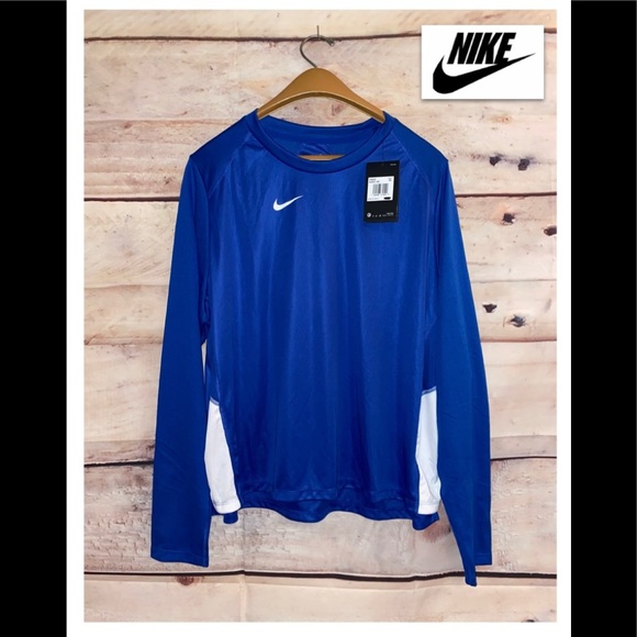NIKE Long Sleeve Dri-Fit Top NWT! Sz 3XL - Picture 1 of 9